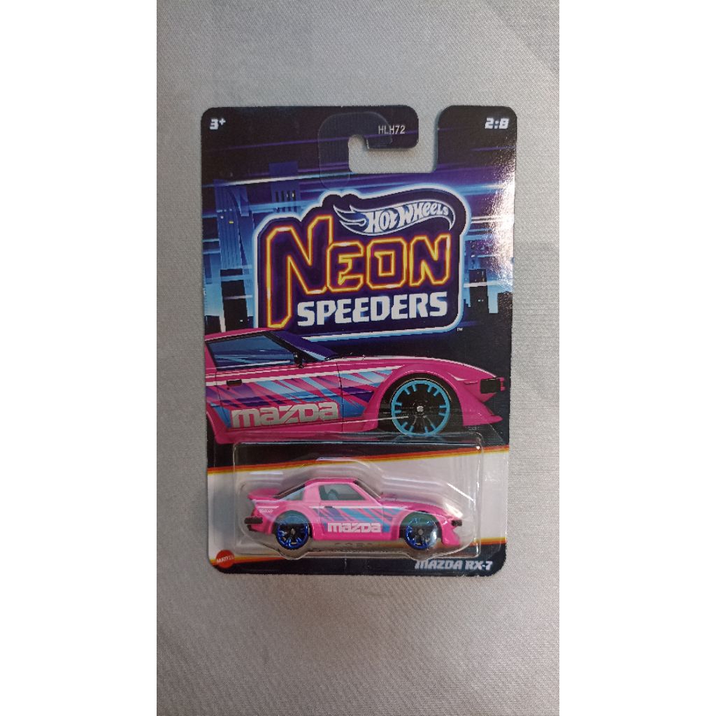 MAZDA HOT WHEELS 風火輪 Neon Speeders 馬自達 RX 蝦皮購物