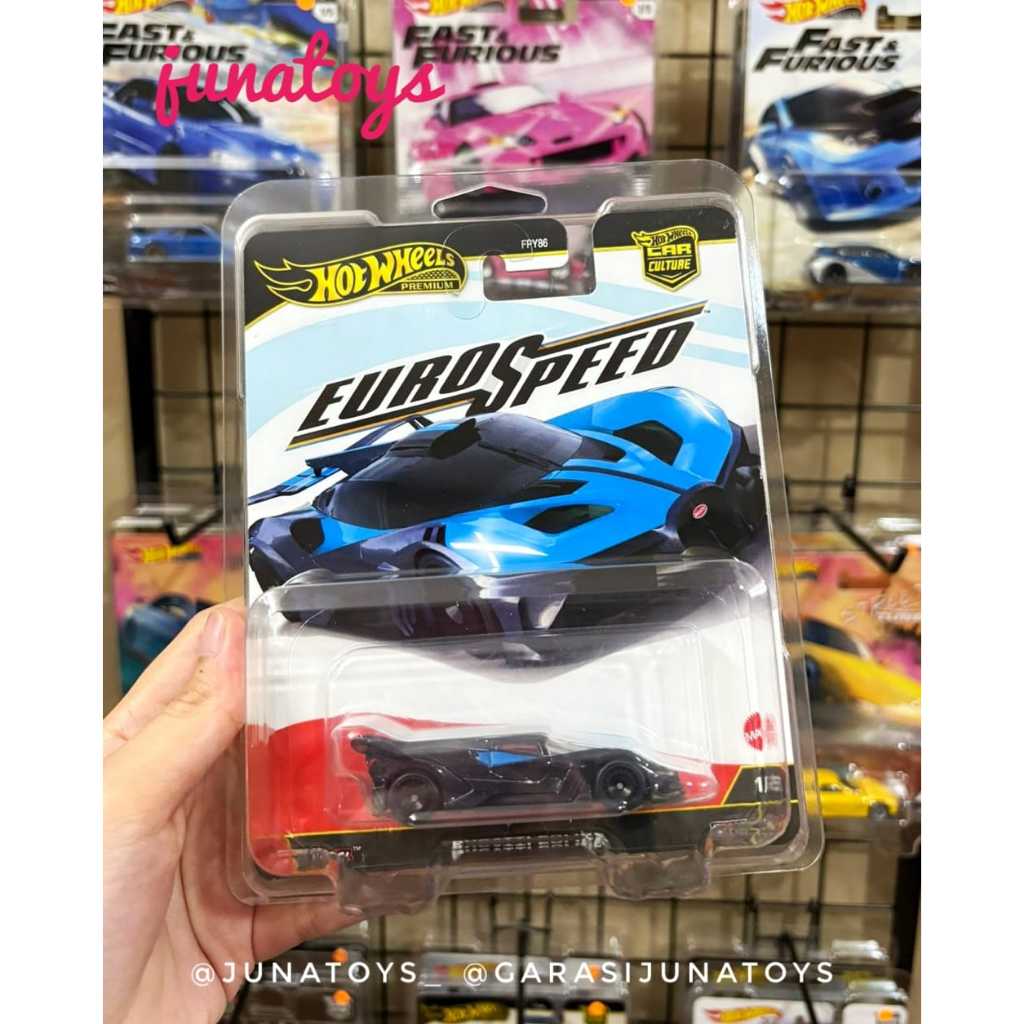 HOT WHEELS 全新風火輪高級歐洲速度布加迪 Bolide 蝦皮購物