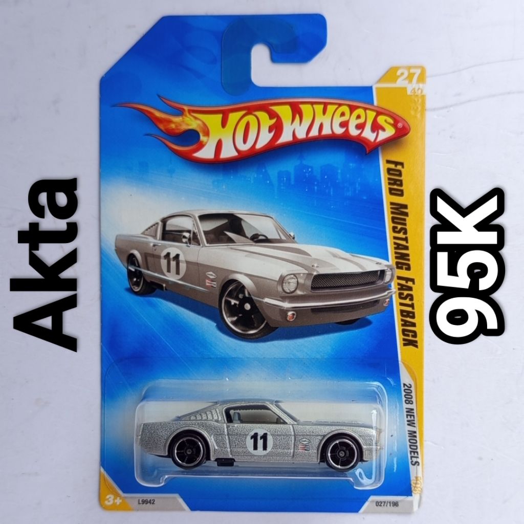 HOT WHEELS 風火輪新車型福特野馬 Fastback 蝦皮購物
