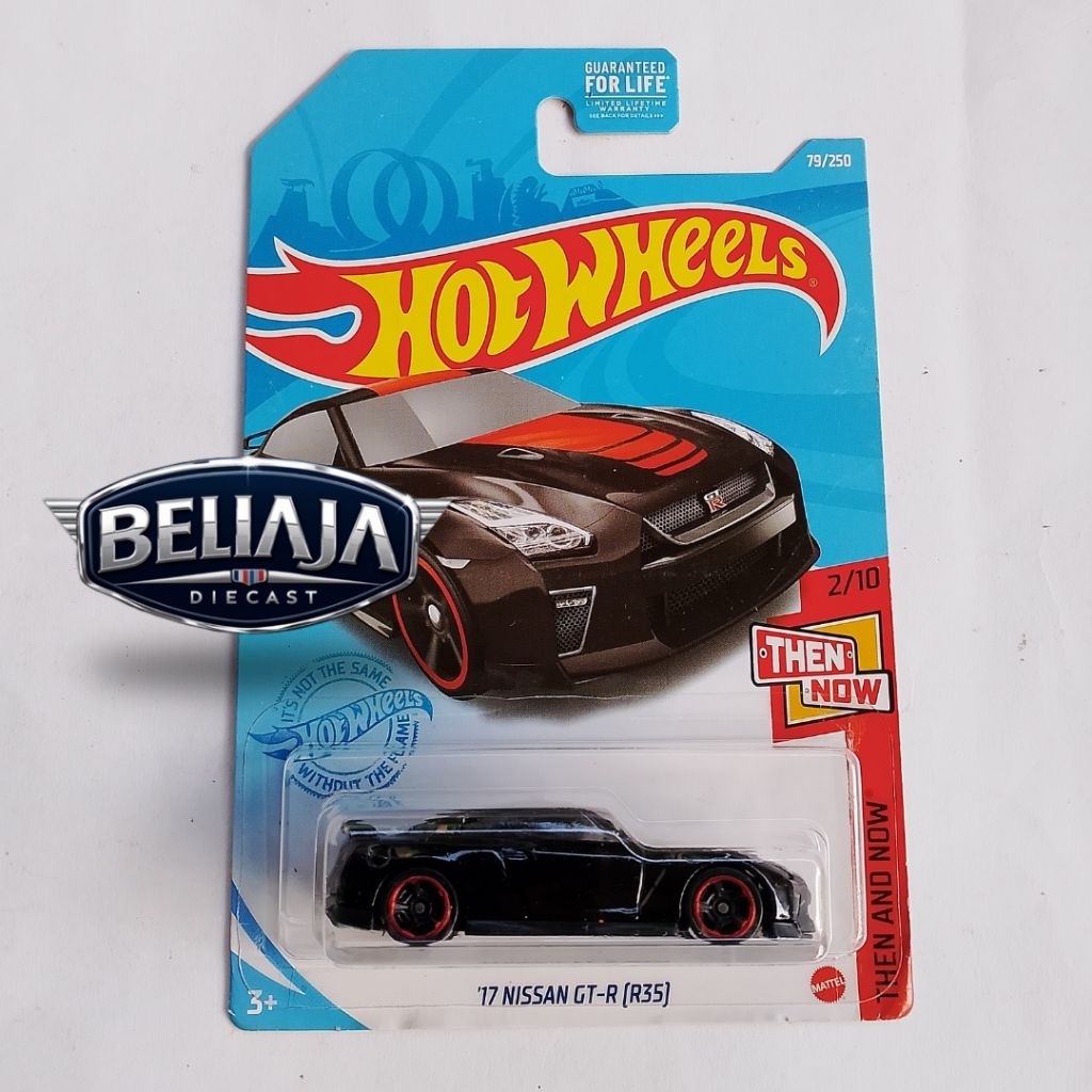 HOT WHEELS 風火輪 NISSAN GT R 黑色獨家重新著色 KMART 蝦皮購物