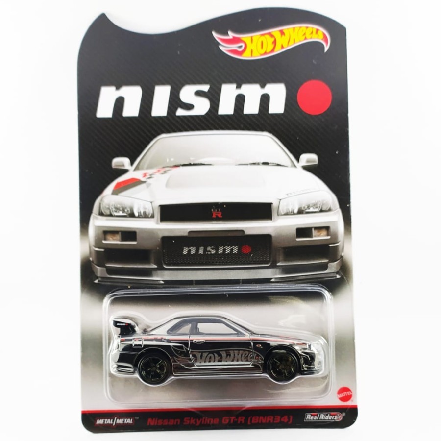 NISSAN HOT WHEELS 風火輪日產天際線 R Nismo RLC 蝦皮購物