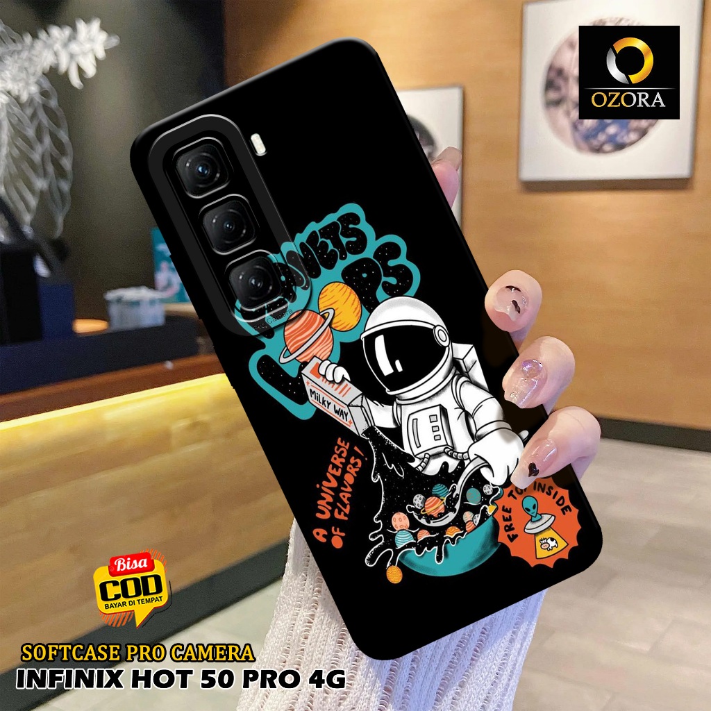 軟殼 Pro 相機 Infinix Hot Pro G 最新 OZORA 宇航員保護殼 Hp Infi 蝦皮購物