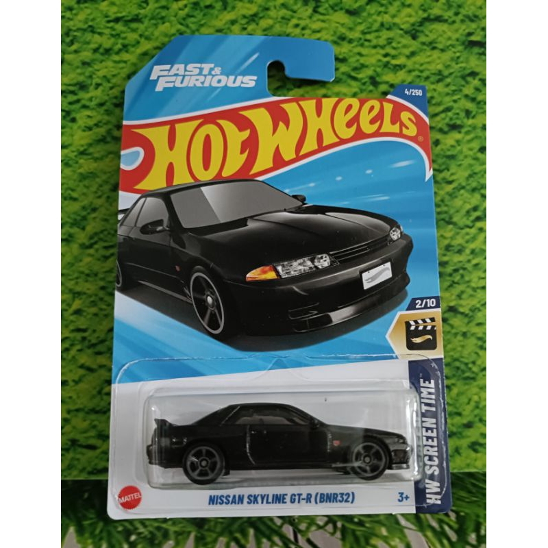 NISSAN HOT WHEELS 風火輪日產天際線 GT R 速度之怒 蝦皮購物