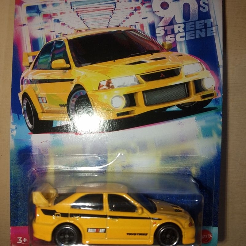 HOT WHEELS 風火輪 年代 Lancer Evolution VI 蝦皮購物