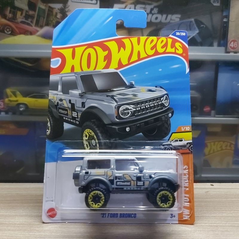 HOTWHEELS HOT WHEELS 風火輪 福特野馬灰色 原裝風火輪 蝦皮購物