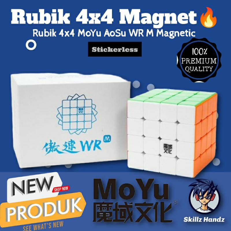 Rubik X Moyu Aosu Wr M