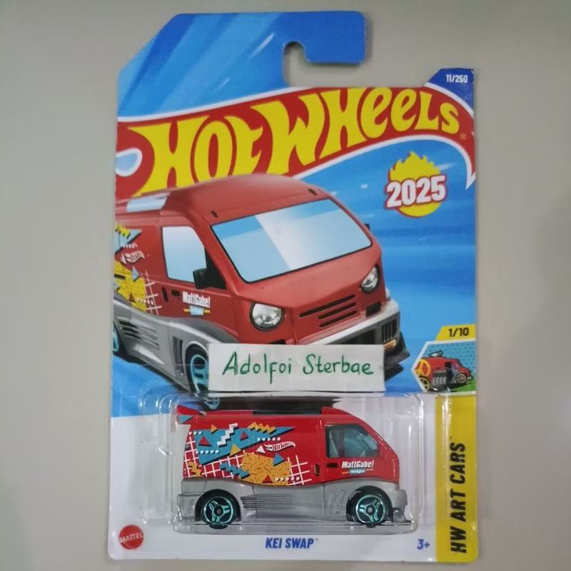 HOT WHEELS Hotwheels 風火輪 kei swap hw 藝術車 mattgabe 蝦皮購物