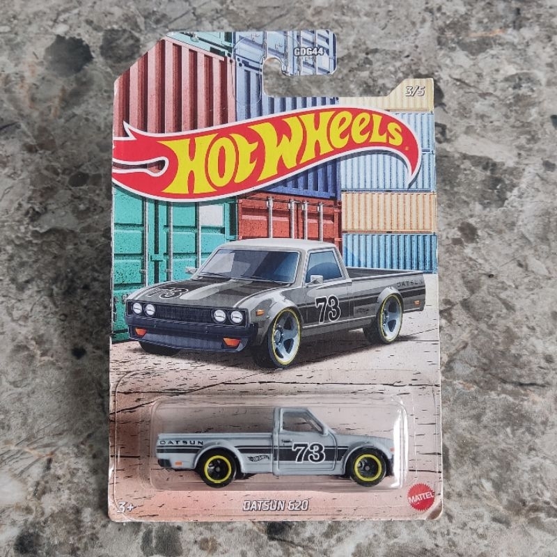 HOT WHEELS 風火輪拾取系列 Datsun 灰色 HW 系列 蝦皮購物
