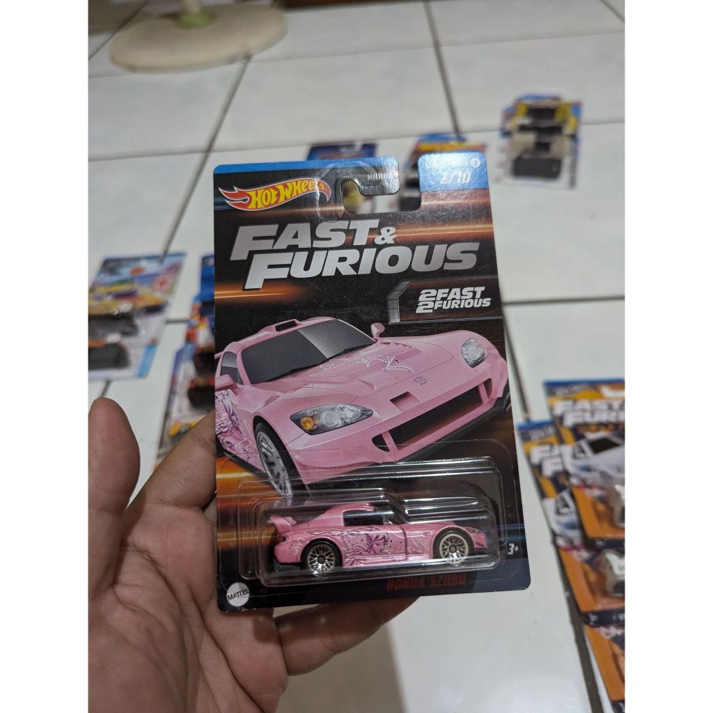 HOT WHEELS HONDA 風火輪速度與激情本田 S SUKI OLD CARD 蝦皮購物