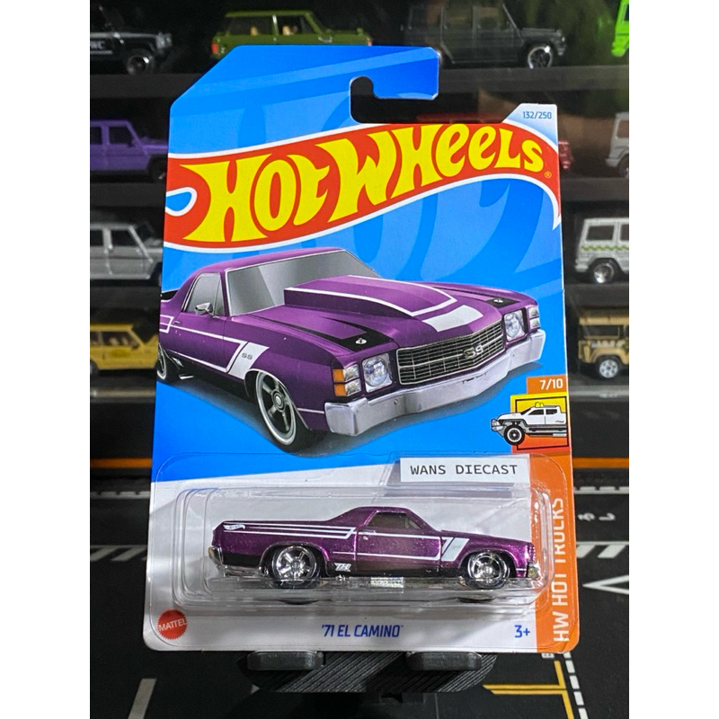 Hot Wheels 超級尋寶遊戲 El Camino Pick Up STH TH 蝦皮購物