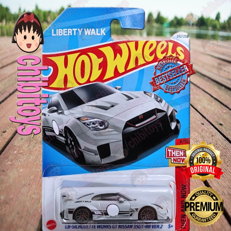 MATTEL Hot Wheels LB 剪影 Works Gt Nissan GT RR Ver Abu 蝦皮購物