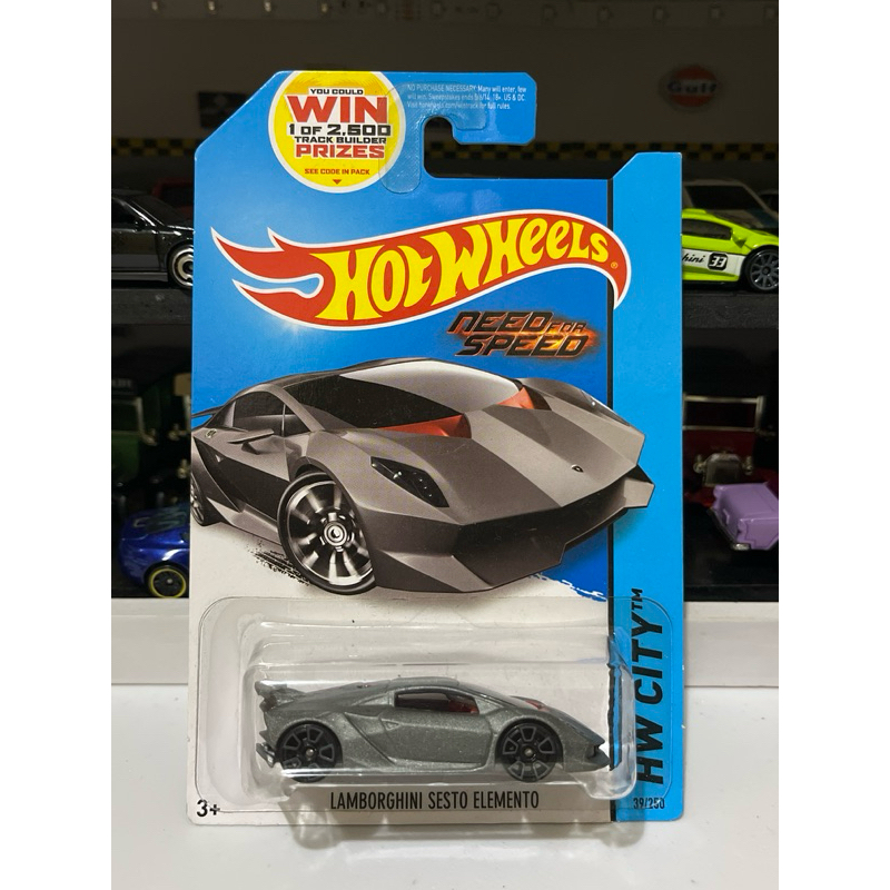 HOT WHEELS 風火輪蘭博基尼 RESTO Elemento 蝦皮購物