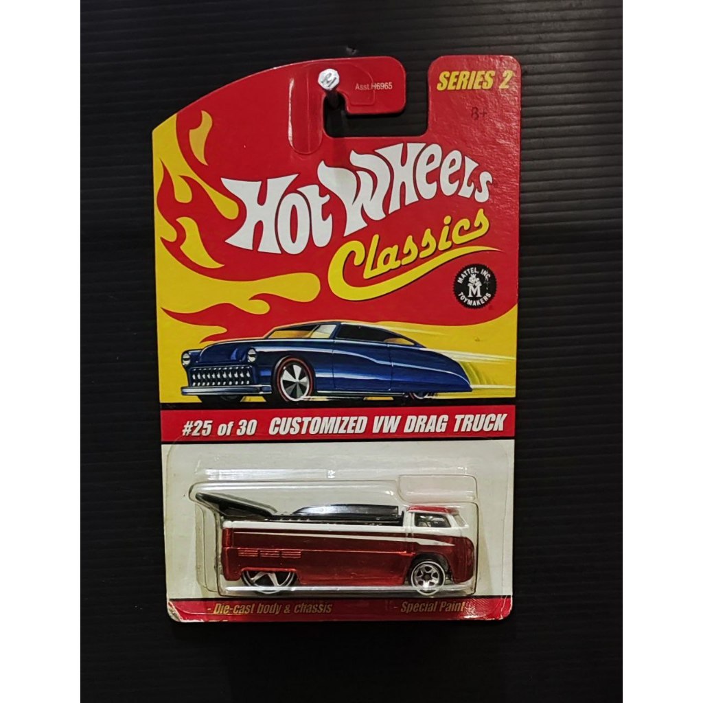 VOLKSWAGEN HOT WHEELS 風火輪經典定制大眾拖車 蝦皮購物