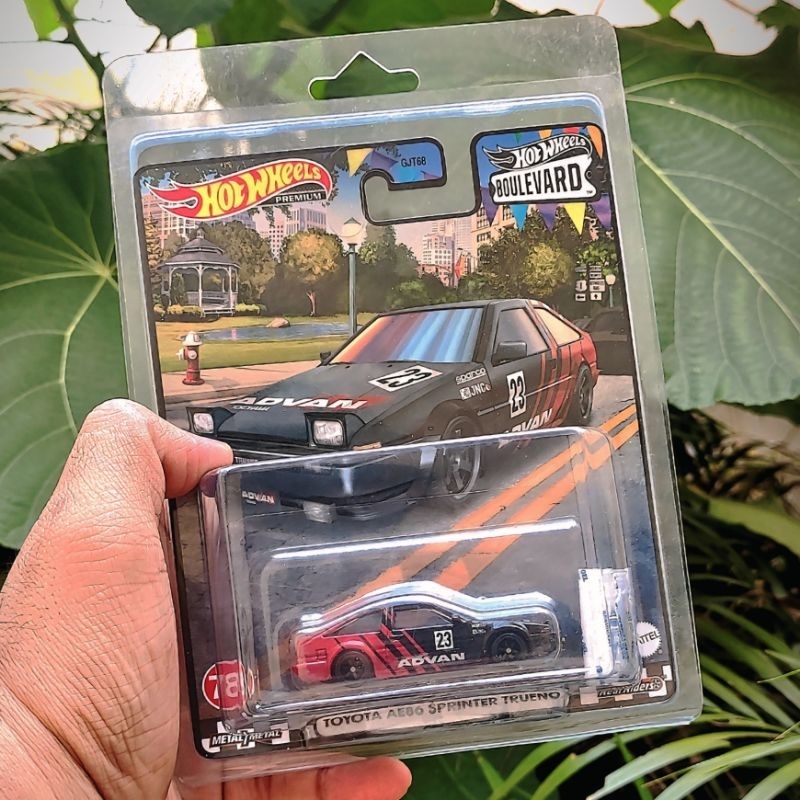 Hot Wheels Ae Sprinter Trueno Advan