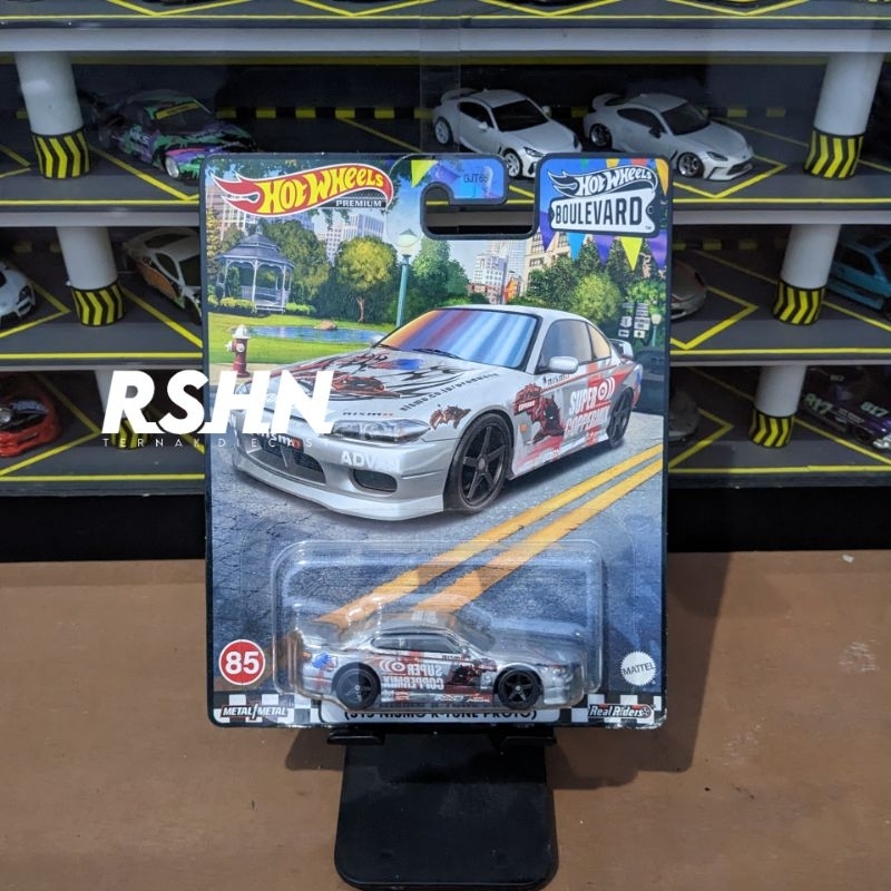 HOT WHEELS NISSAN 風火輪日產 s15 nismo r tune 原型大道 蝦皮購物
