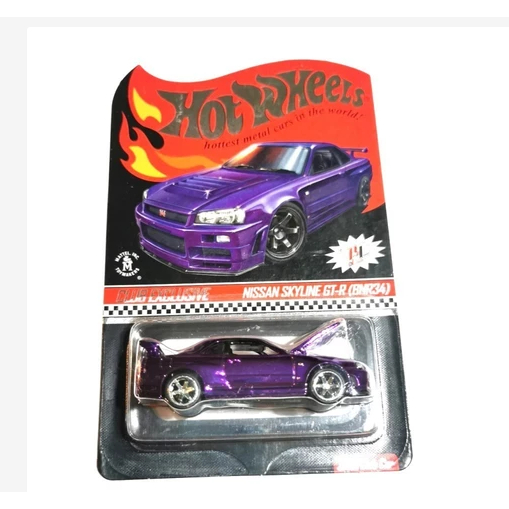 HOTWHEELS Ungu Hot Wheels RLC Nissan Skyline GT R R BNR 蝦皮購物
