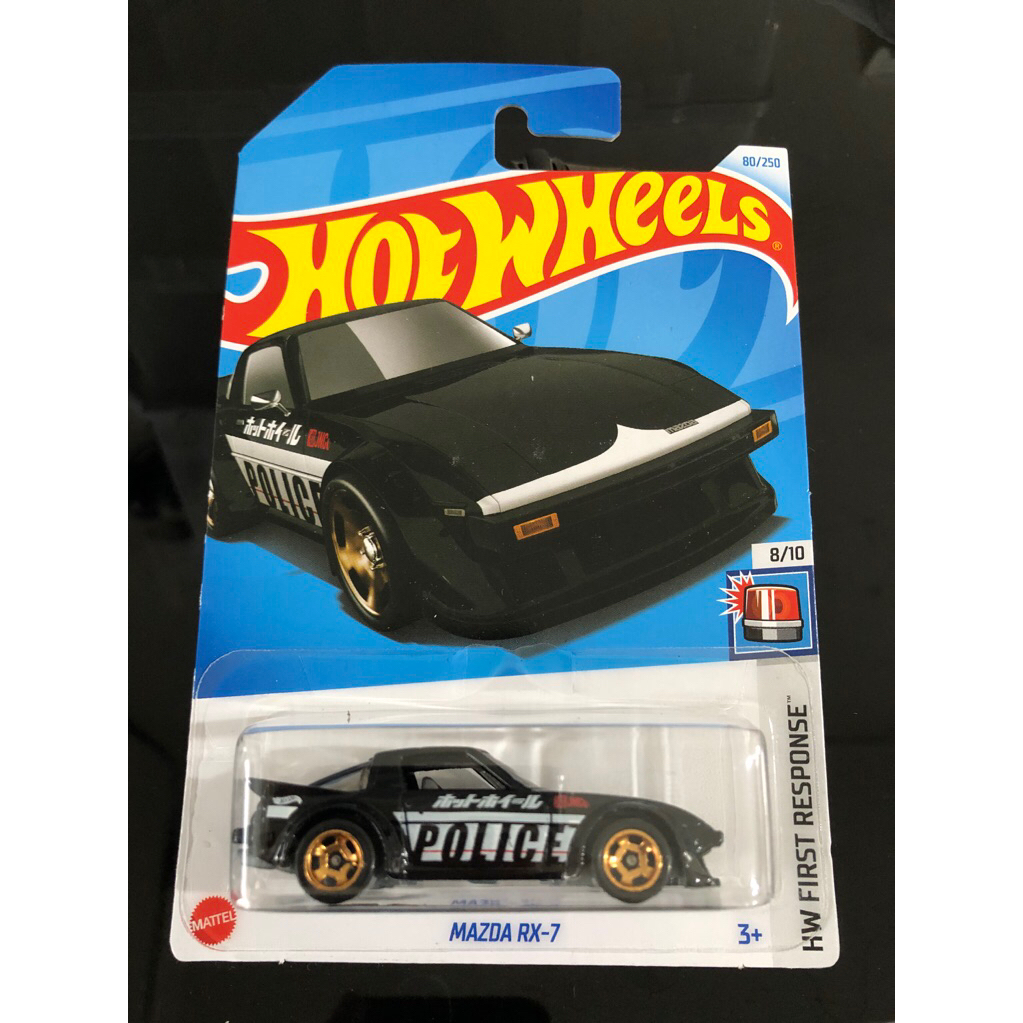 HOT WHEELS MAZDA 風火輪馬自達 RX 蝦皮購物