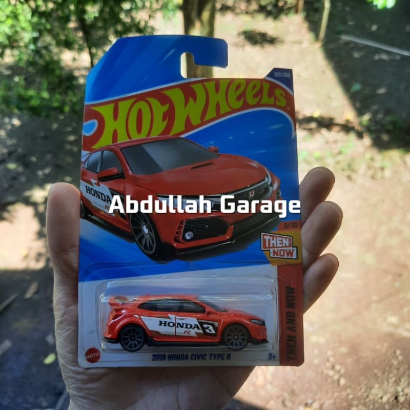 HOT WHEELS HONDA 風火輪本田思域 R 型 基本 蝦皮購物