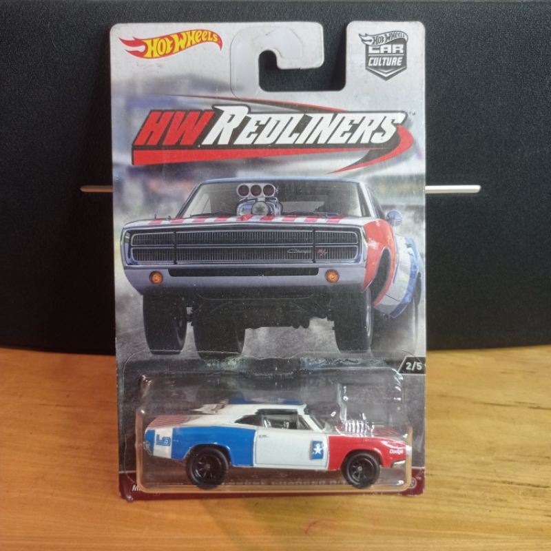 HOTWHEELS HOT WHEELS 風火輪 HW Redliners DODGE CHARGER R T 蝦皮購物