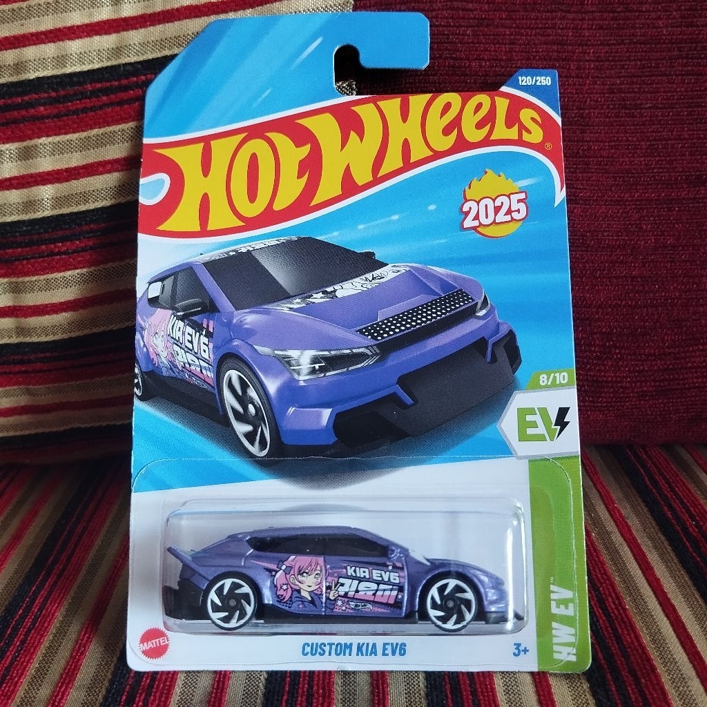 Hot Wheels Ev
