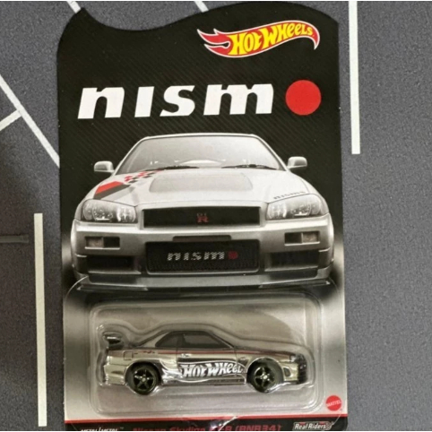 HOT WHEELS 最新產品 NISSAN SKYLINE GTR R34 NISMO 特別版風火輪 RLC BNR3 蝦皮購物