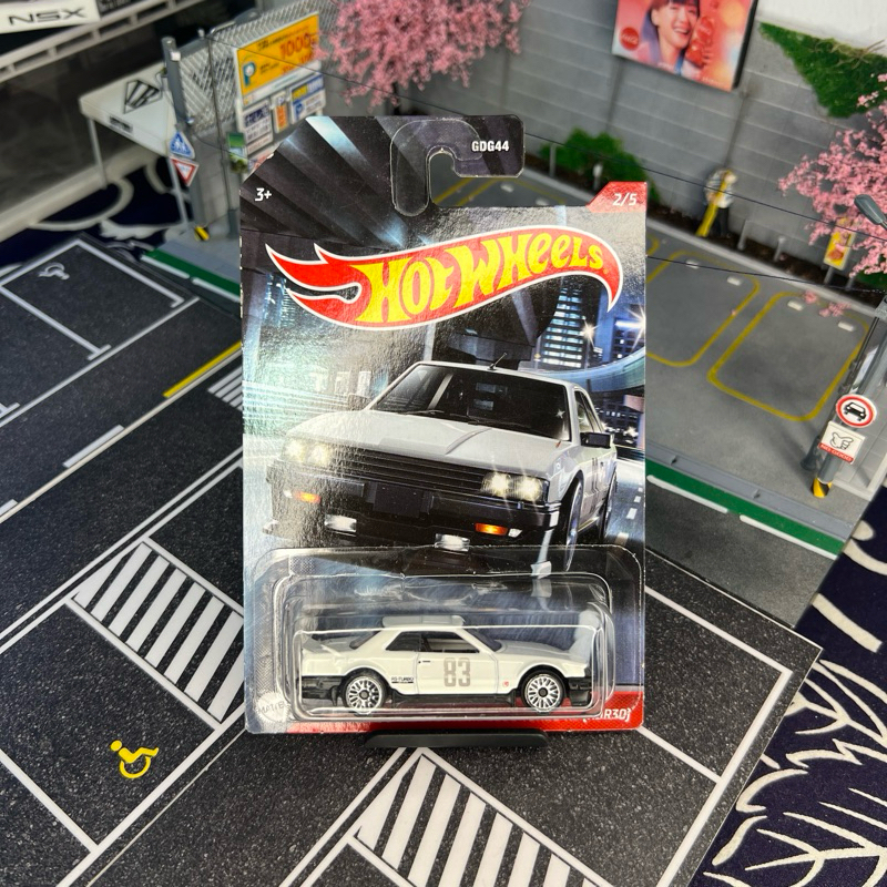NISSAN HOT WHEELS Putih 風火輪日產天際線 R30 Kdr30 30 白色貼花 83 夜街 蝦皮購物