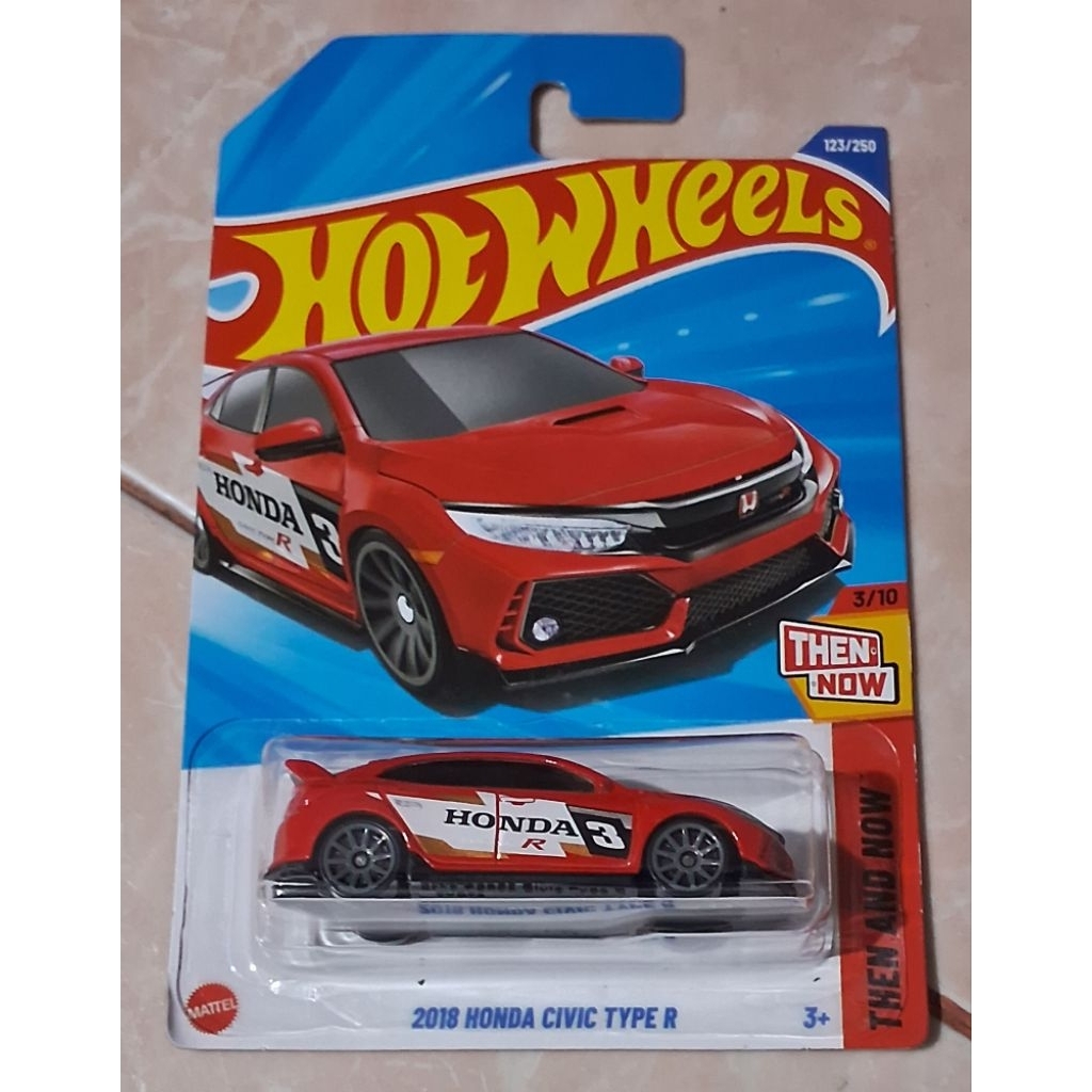 HONDA HOT WHEELS 風火輪 本田思域 type R 蝦皮購物