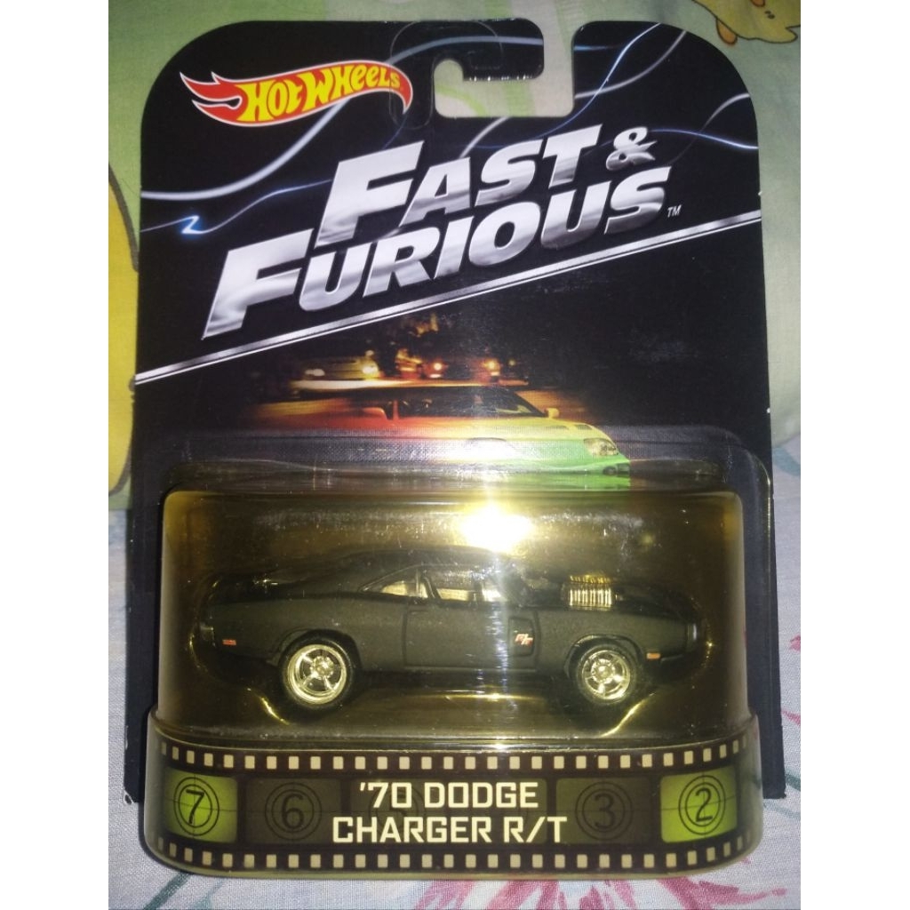Hot Wheels Charger R T Fast Furious