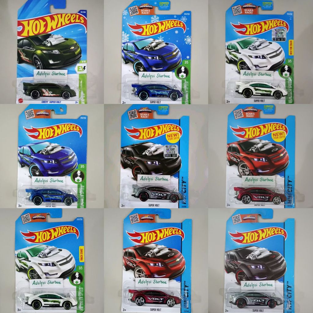 HOT WHEELS HOTWHEELS 風火輪風火輪雪佛蘭超伏超伏HW綠速HW城市最適合賽道之星雪花安踏原廠密封HW 蝦皮購物