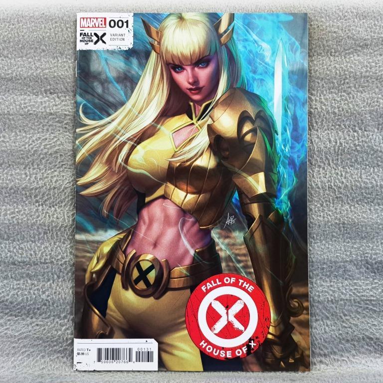 MARVEL X 戰警 X 之家的隕落 1 Artgerm Variant 漫威漫畫 第一期 Gerry Duggan 蝦皮購物