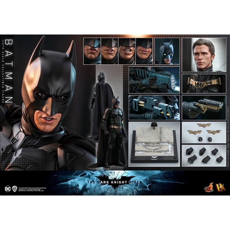 Hot Toys Dx