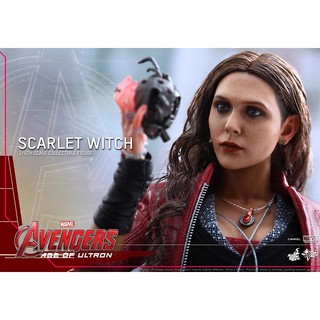 野獸國 Hot Toys MMS 復仇者聯盟 緋紅女巫 非 MMS MMS TMS MMS 蝦皮購物