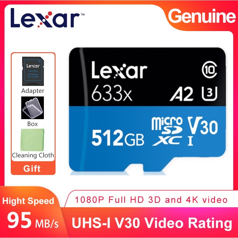 Lexar Gb Microsd Gb Gb Gb G X Tf