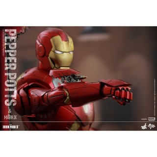 野獸國 Hot Toys MMS 鋼鐵人 小辣椒 馬克 套裝組 非 MMS MMS 蝦皮購物
