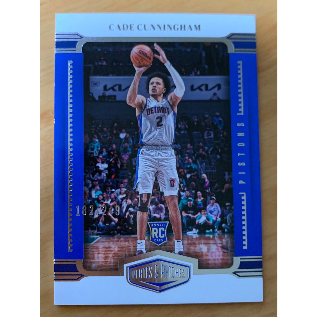 限量249 2021 22 RC Chronicles Cade Cunningham NBA 球員卡 福袋 特卡 蝦皮購物