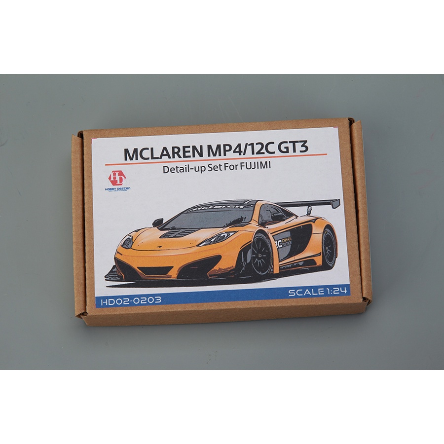 Hobby Design Hd Mclaren Mp C Gt