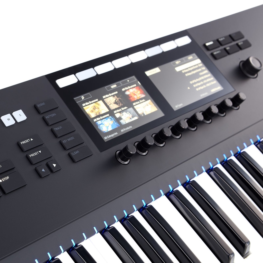 Komplete Kontrol S Series Midi Komple