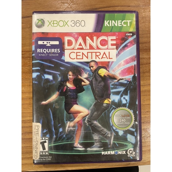 XBOX 360 Kinect Dance Central 舞動全身 英文版 二手 蝦皮購物