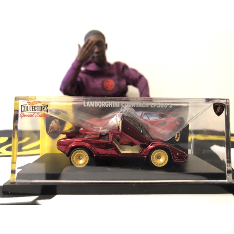 風火輪 Hot wheels RLC 會員限定 蘭博基尼 Lamborghini countach LP S 蝦皮購物