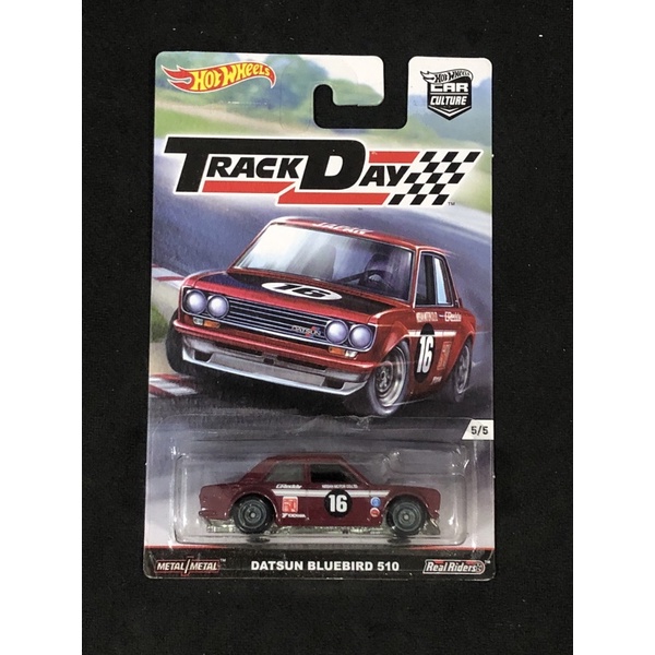 Hot Wheels Track Day Datsun Bluebird