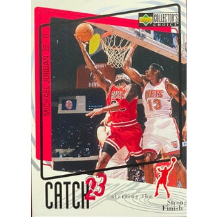 UPPER DECK COLLECTOR S CHOICE MICHAEL JORDAN CATCH 23 蝦皮購物