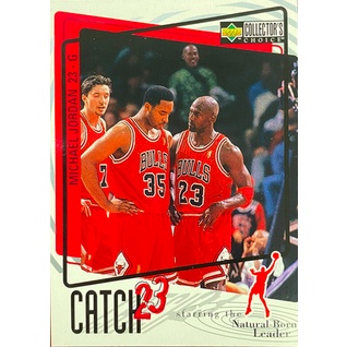 UPPER DECK COLLECTOR S CHOICE MICHAEL JORDAN CATCH 23 蝦皮購物