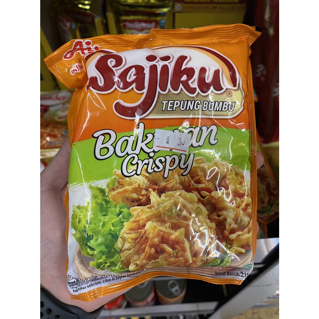 Mulia Raya Sajiku Tepung Bumbu Bakwan Crispy G