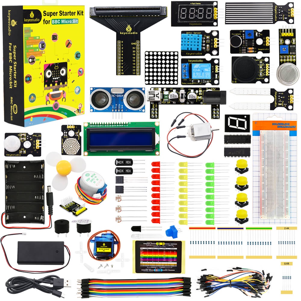 樂意創客官方店附發票Micro bit Super學習感測器套件 Microbit V2 蝦皮購物