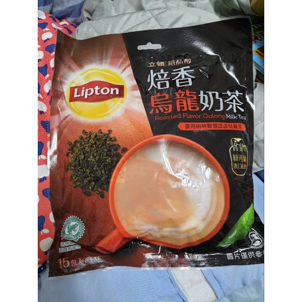 立頓 焙香烏龍奶茶 15包一袋 蝦皮購物