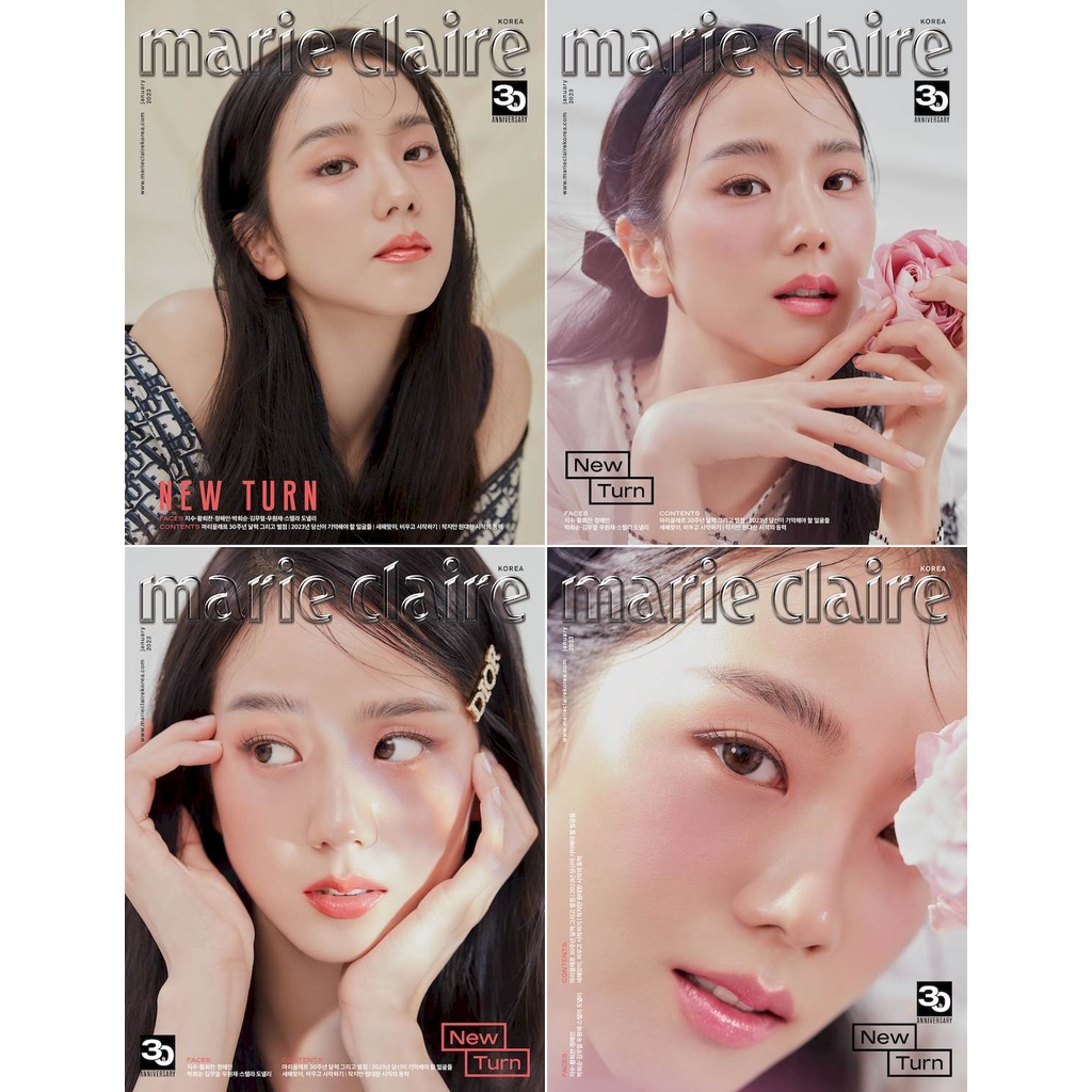 Kpm Marie Claire Korea Blackpink Jisoo Korea