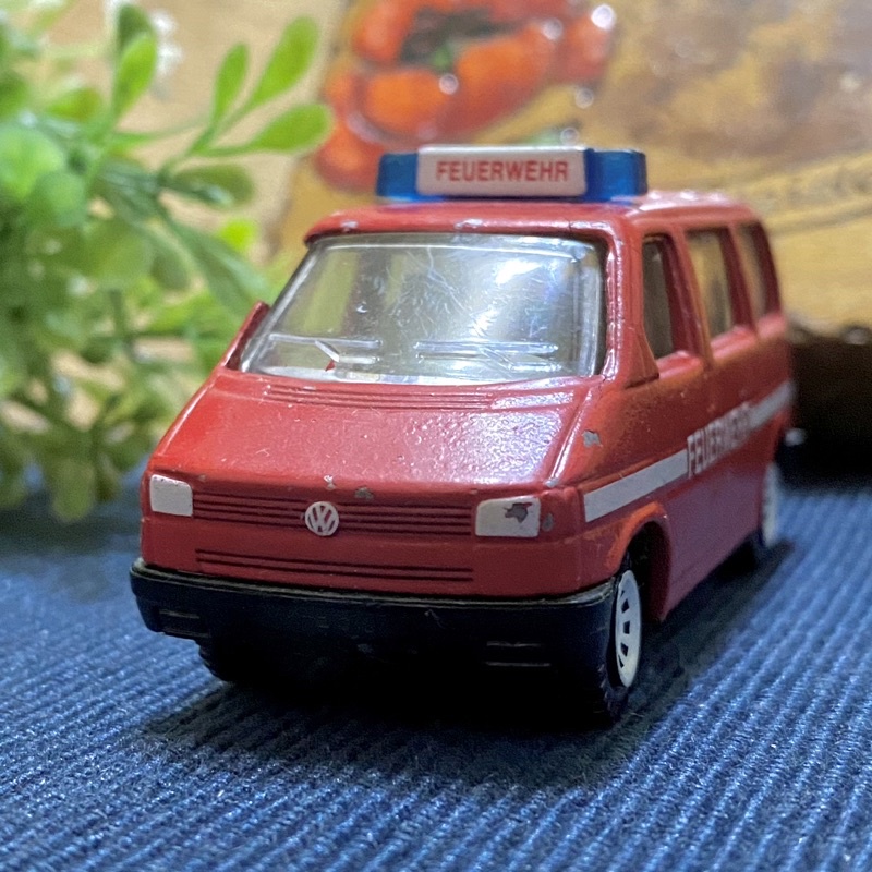 Siku Vw T Van Feuerwehrbus Volkswagen