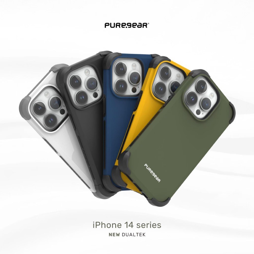 PureGear普格爾 DUALTEK坦克軍規保護殼 for iPhone 14 系列 蝦皮購物