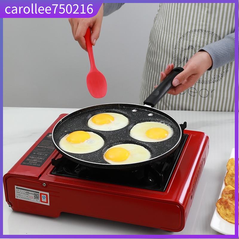 Hole Omelet Pan For Burger Egg Ham Pancake Maker Wooden Ha