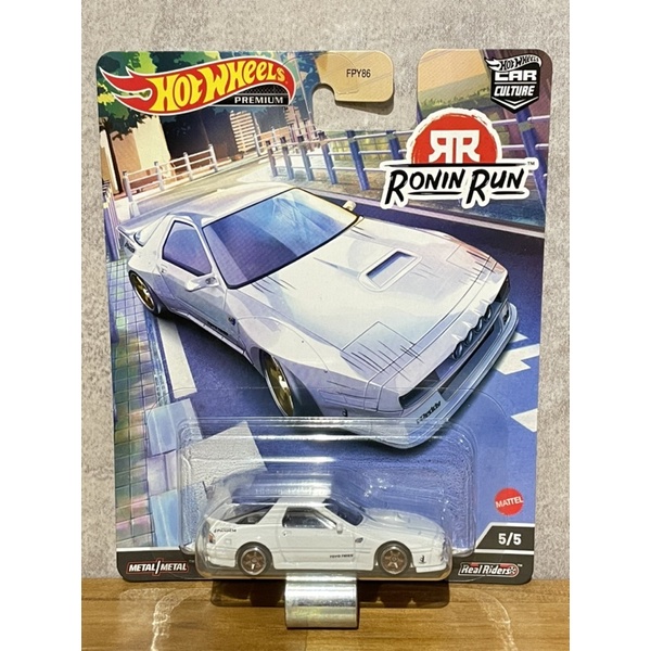Hot Wheels 風火輪 MAZDA RX7 FC PANDEM RONIN RUN 膠胎 初版 蝦皮購物